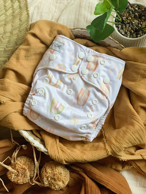 SECOND HAND | Bare Love Bombproof Nappy SNAPS